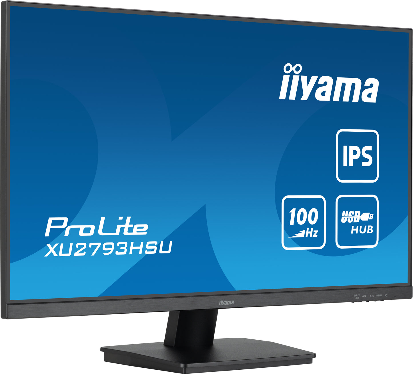 iiyama ProLite XU2793HSU-B6 computer monitor 68.6 cm (27") 1920 x 1080 pixels Full HD LED Black