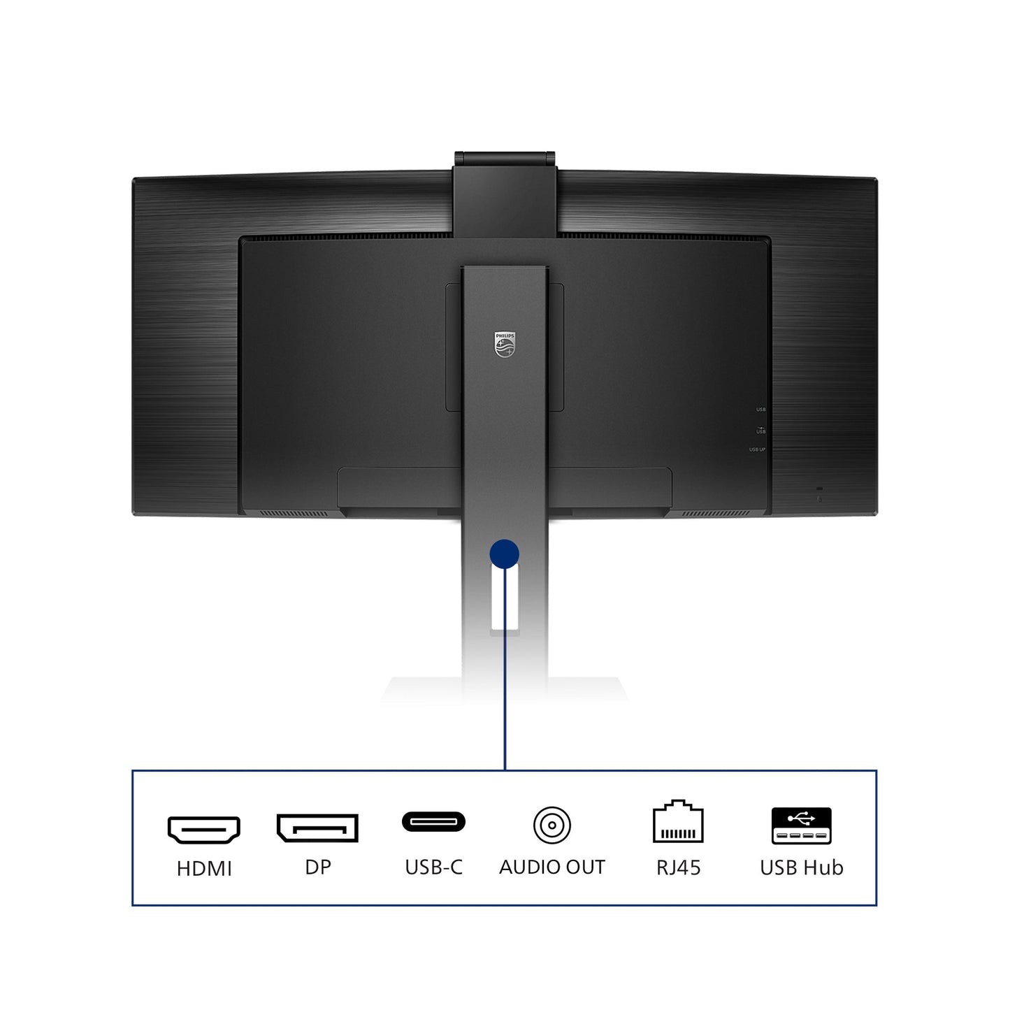 Philips P Line 346P1CRH/00 LED display