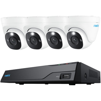 Reolink NVS8-8MD4 - 4K UHD Security System