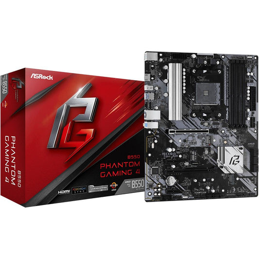 ASRock B550 Phantom Gaming 4 ATX (AM4) (D)