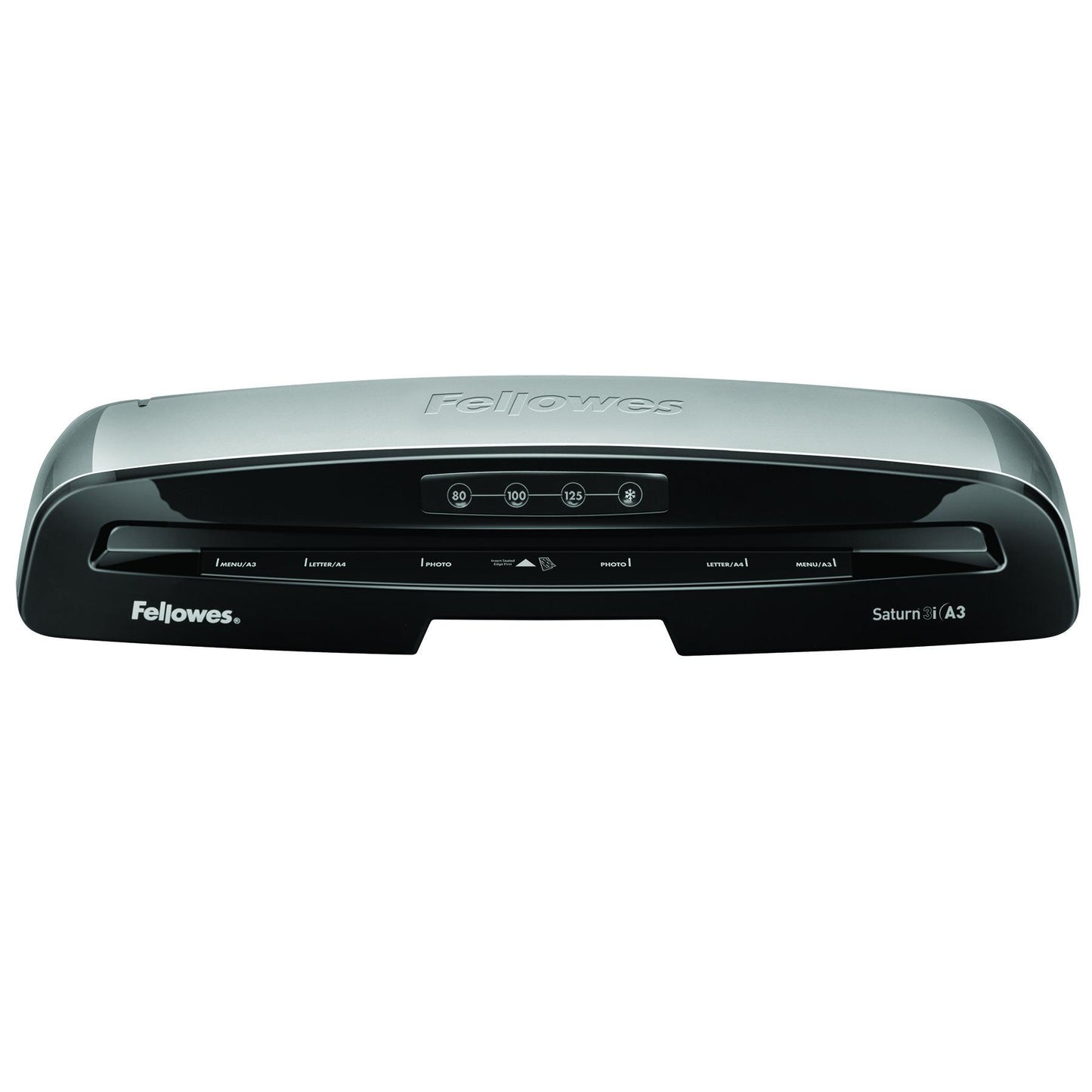 Fellowes Saturn 3i Cold/hot laminator 300 mm/min Black, Silver