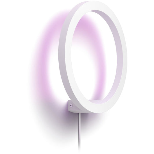 Philips Hue White and colour ambience Sana wall light