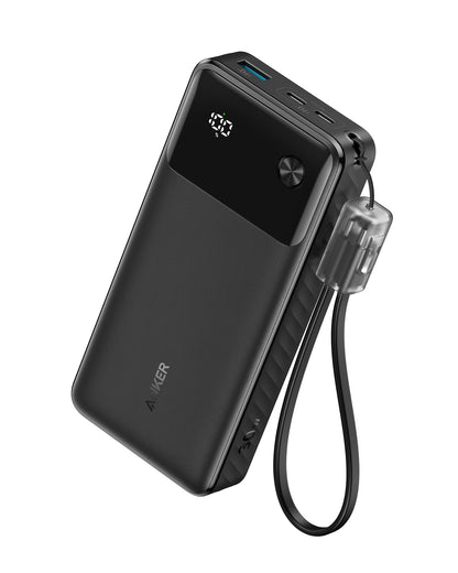 Anker A1384G11 power bank 20000 mAh Black