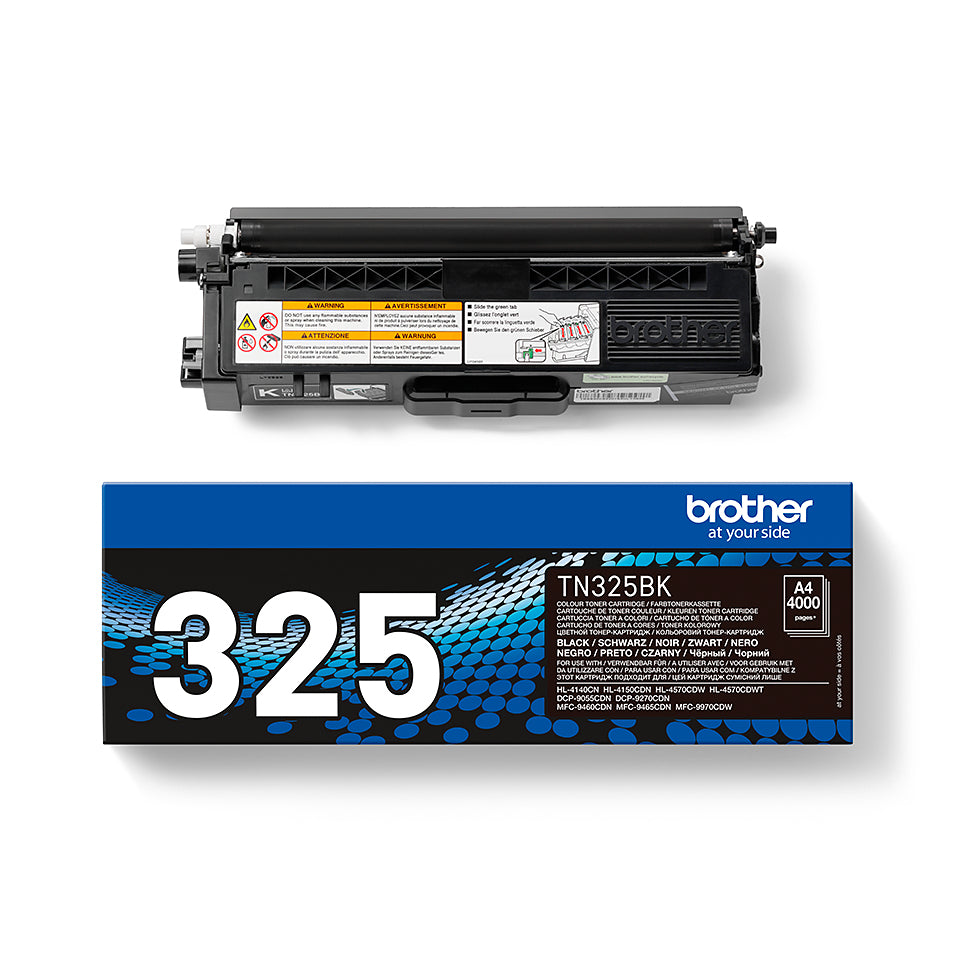 Brother TN-325BK toner cartridge 1 pc(s) Original Black