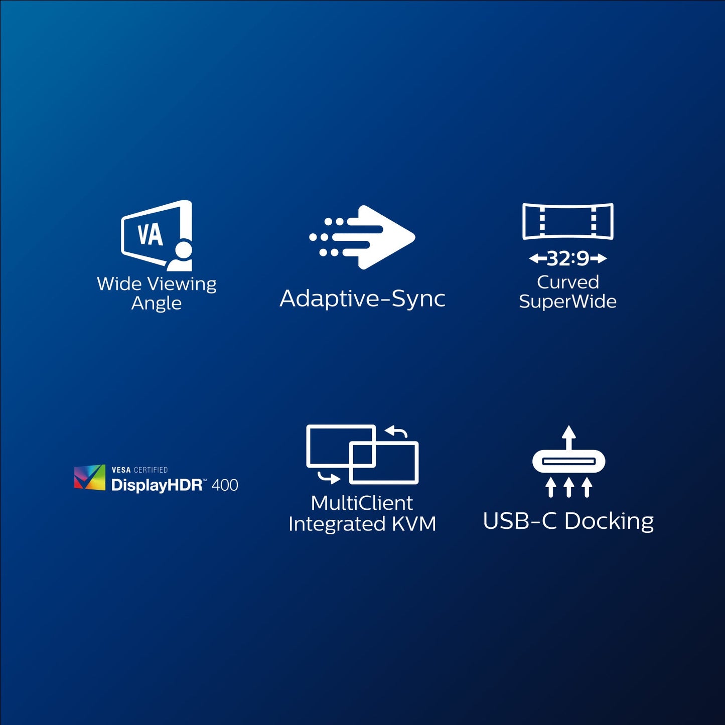 Philips P Line 499P9H/00 LED display