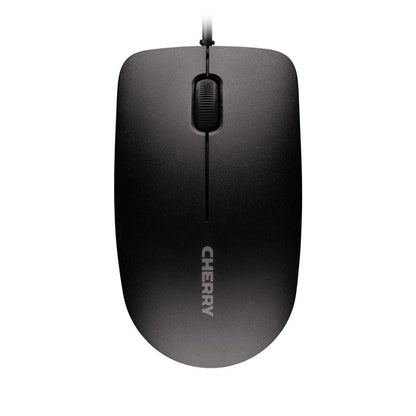 CHERRY MC 1000 Corded Mouse, Black, USB