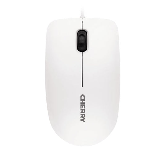 CHERRY MC 1000 Corded Mouse, Pale Grey, USB