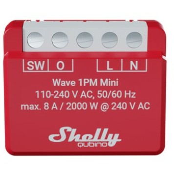 Shelly Qubino Wave 1PM Mini