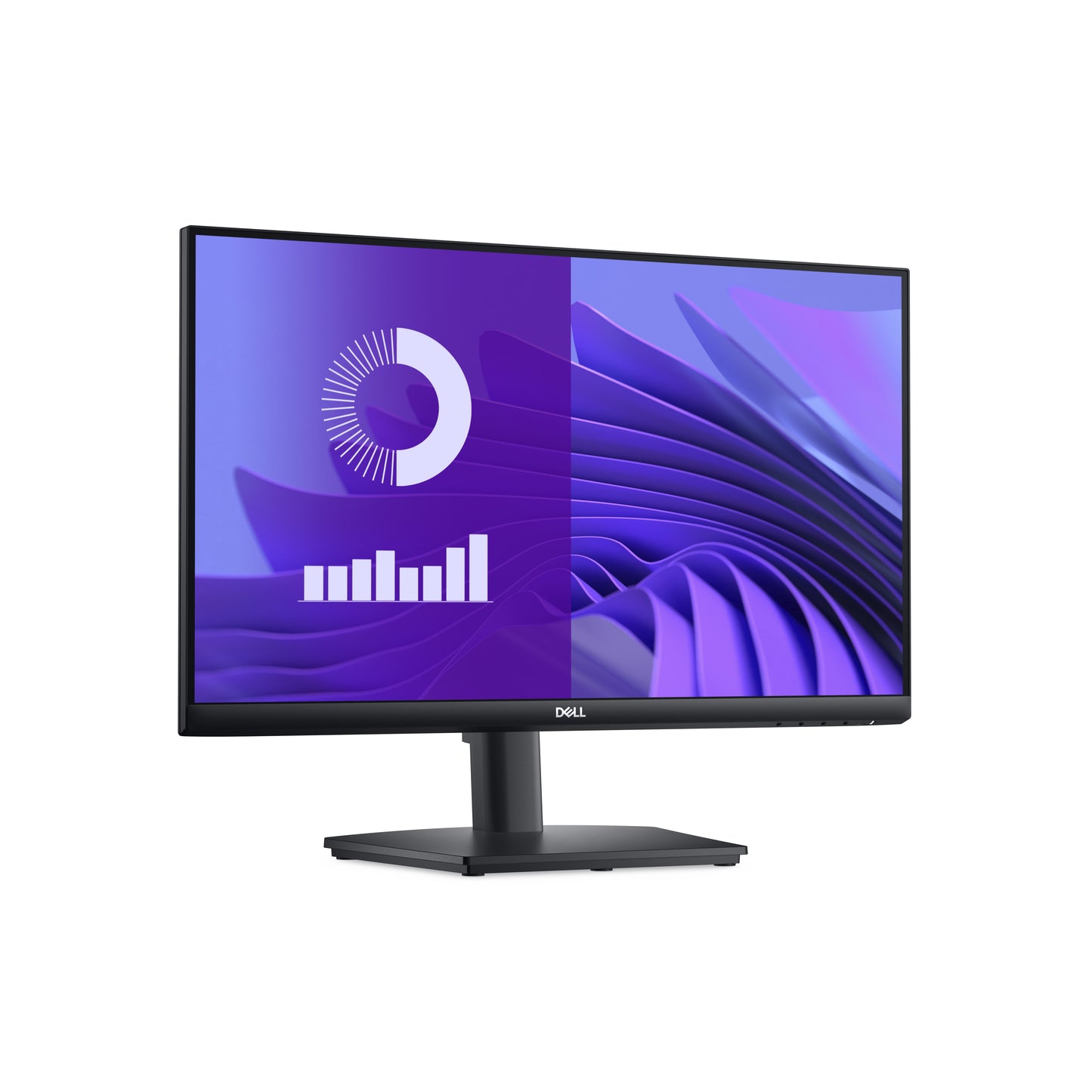 DELL E Series E2425HS computer monitor 60.5 cm (23.8") 1920 x 1080 pixels Full HD LCD Black