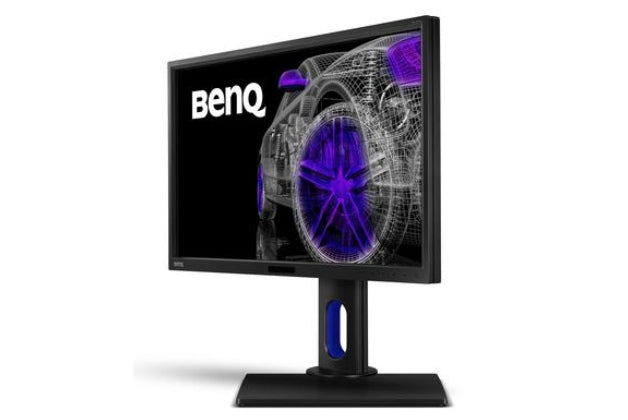 BenQ BL2420PT computer monitor 60.5 cm (23.8") 2560 x 1440 pixels Quad HD LED Black