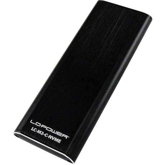 LC-Power LC-M2-C-NVME storage drive enclosure