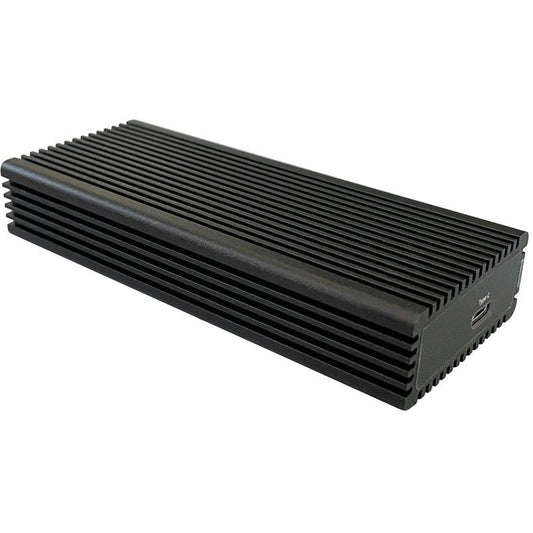 LC-Power LC-M2-C-NVME-2X2 storage drive enclosure