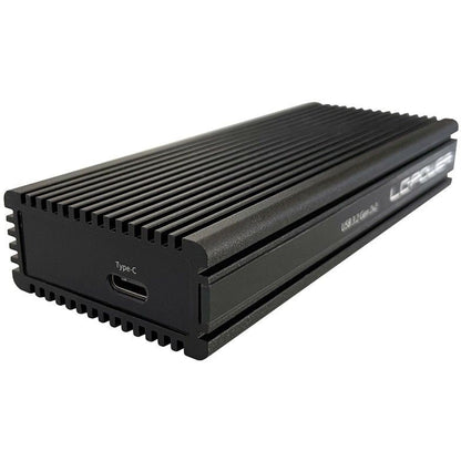 LC-Power LC-M2-C-NVME-2X2 storage drive enclosure