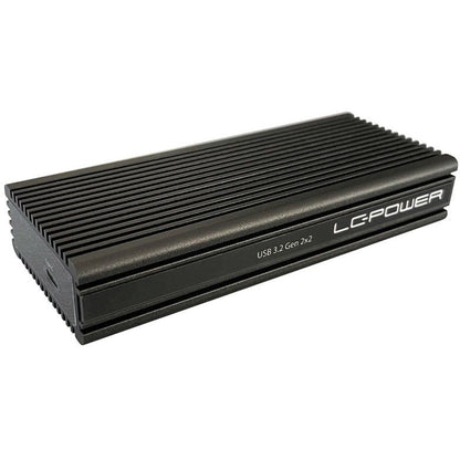 LC-Power LC-M2-C-NVME-2X2 storage drive enclosure