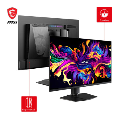 MSI MPG 271QRXDE QD-OLED computer monitor