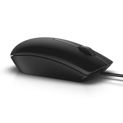 DELL MS116 mouse Office Ambidextrous USB Type-A Optical 1000 DPI