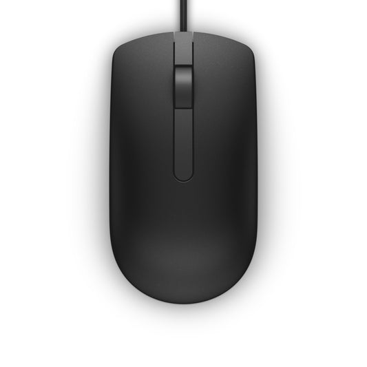 DELL MS116 mouse Office Ambidextrous USB Type-A Optical 1000 DPI