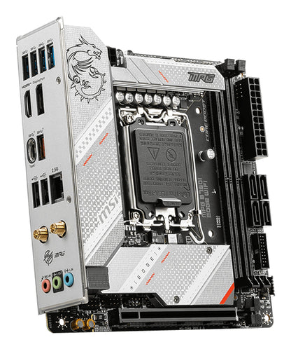 MSI MPG B760I EDGE WIFI motherboard