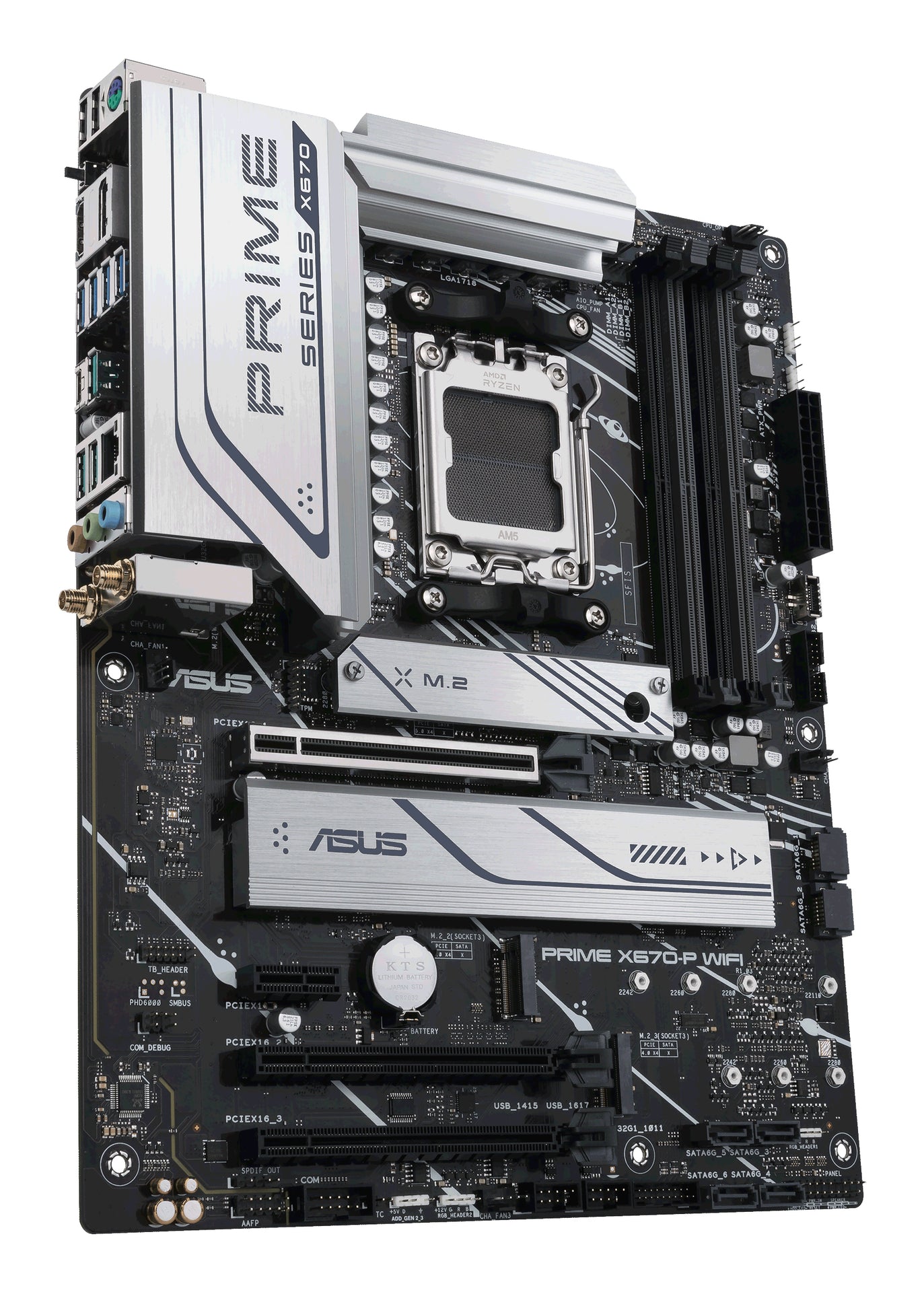 ASUS PRIME X670-P WIFI