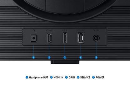 Samsung G60F computer monitor