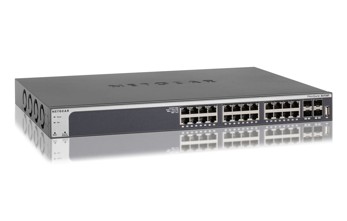 NETGEAR 28-Port 10G Ethernet Smart Switch (XS728T)