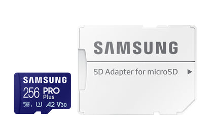 Samsung PRO Plus MB-MD256SA/EU memory card 256 GB MicroSD UHS-I Class 3