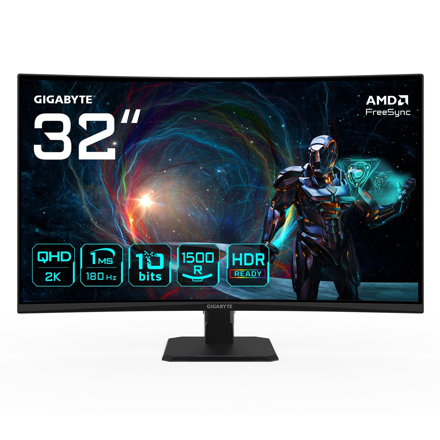 GIGABYTE GS32QCA LED display