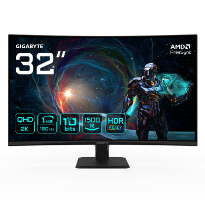GIGABYTE GS32QCA LED display