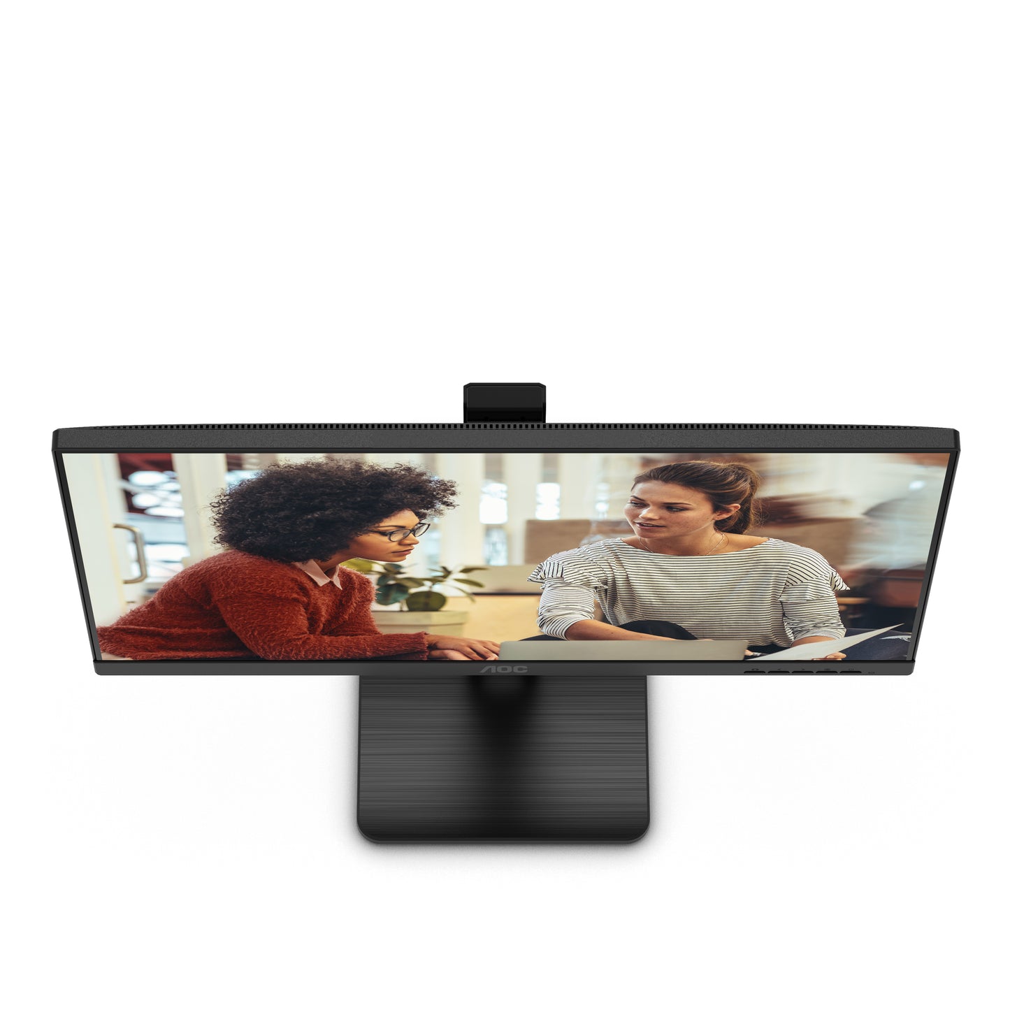 AOC E3 24E3QAF LED display 60.5 cm (23.8") 1920 x 1080 pixels Full HD LCD Black