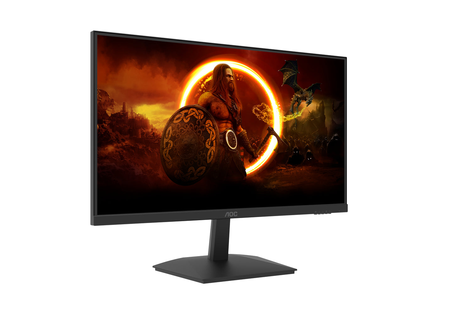 AOC G1 27G15N2 computer monitor 68.6 cm (27") 1920 x 1080 pixels Full HD LCD Black