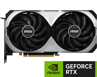 MSI VENTUS GeForce RTX 4070 Ti SUPER 16G 2X OC NVIDIA 16 GB GDDR6X