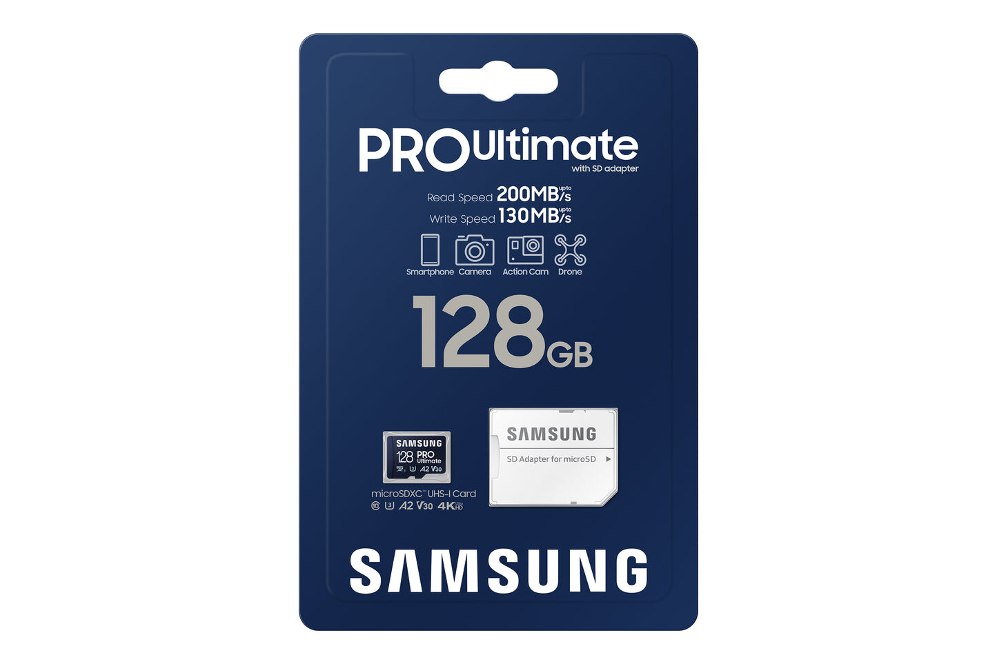 Samsung MB-MY128S 128 GB MicroSDXC UHS-I