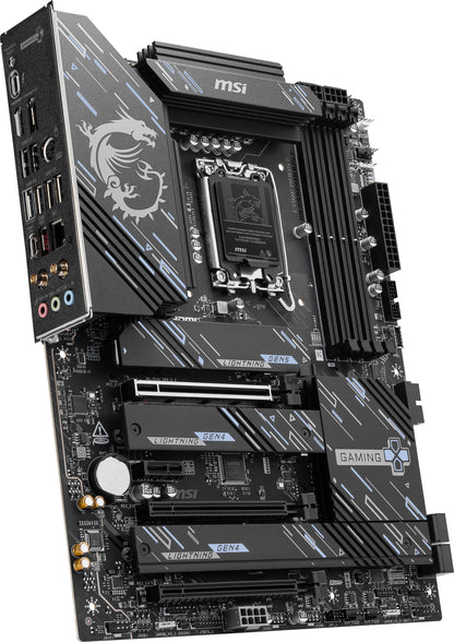 MSI Z890 GAMING PLUS WIFI motherboard Intel Z890 LGA 1851 (Socket V1) ATX