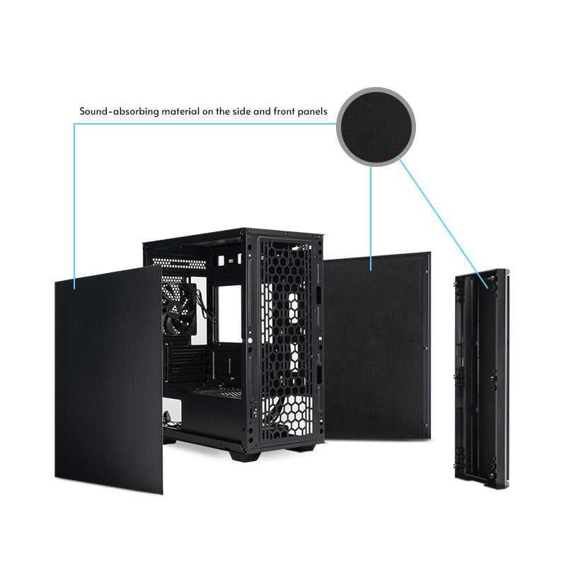 Chieftec AZ-01B-OP computer case