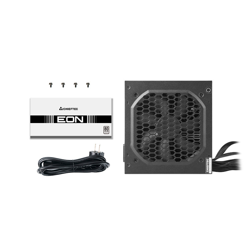 Chieftec EON power supply unit 600 W 20+4 pin ATX ATX Black