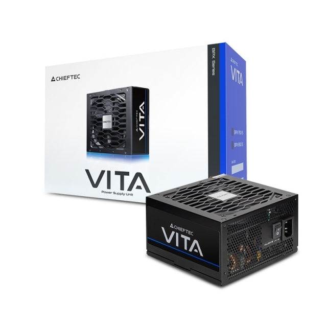 Chieftec Vita Netzteil 850W 80+Bronze - PC-/Server Netzteil - 14,17 min power supply unit 20+4 pin ATX PS/2 Black