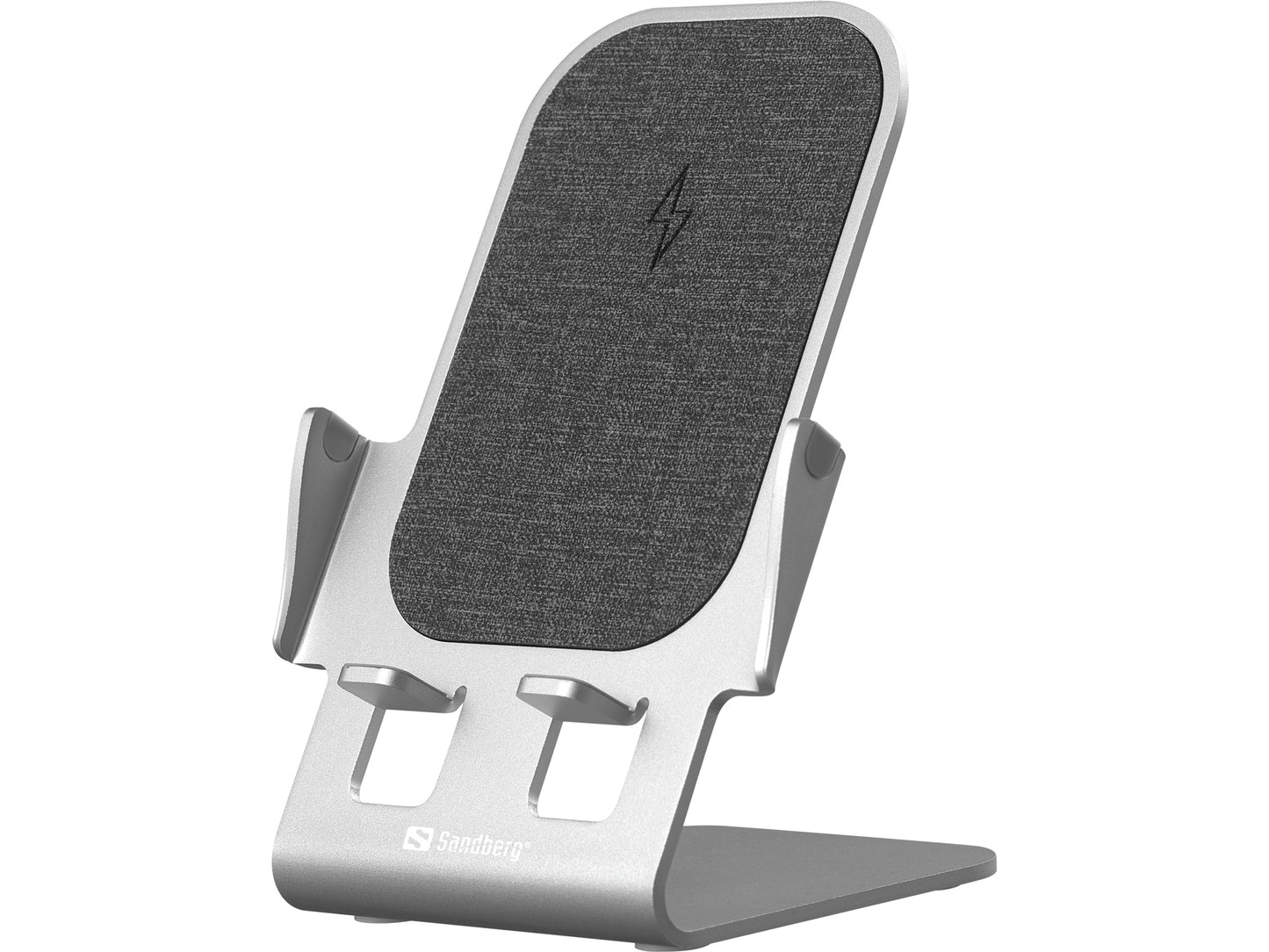 Sandberg Wireless Charger Stand 15W Alu