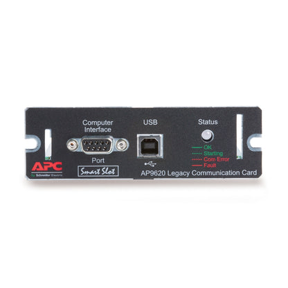 APC Protocol translation to UPS-Link, Management Options, Legacy Communications SmartSlot Card, UPS support for UPSLink protocol serial communications