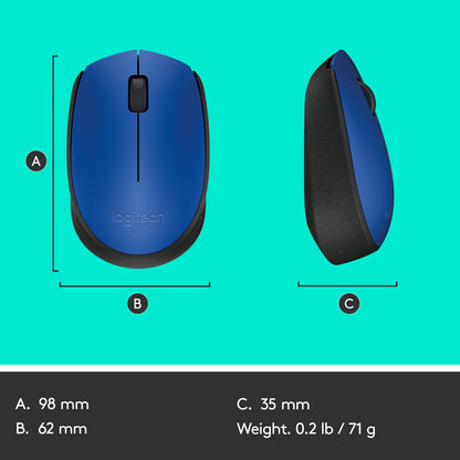 Logitech M170 Wireless Mouse