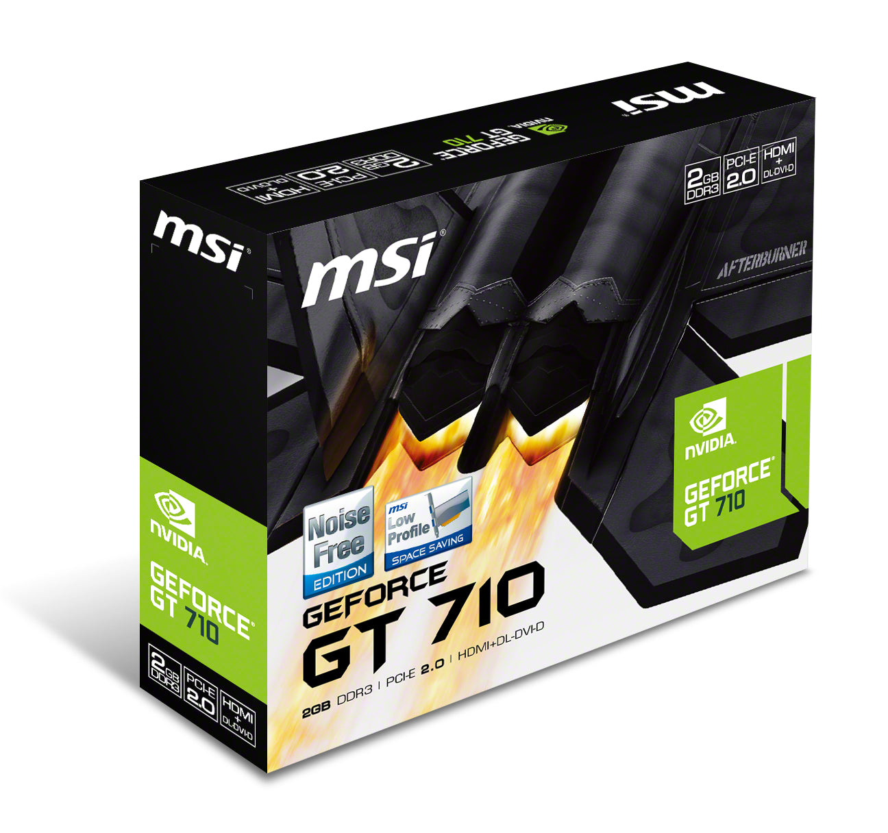 MSI GT 710 2GD3H LP