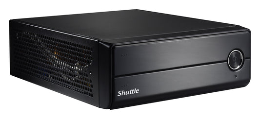 Shuttle XPС slim XH310RV Black Intel® H310 LGA 1151 (Socket H4)