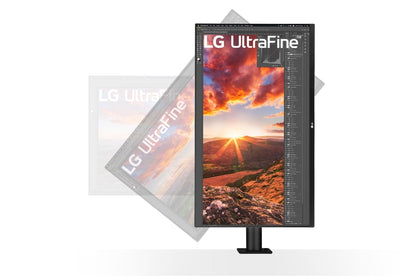 LG 32UN880P-B computer monitor 81.3 cm (32") 3840 x 2160 pixels 4K Ultra HD Black