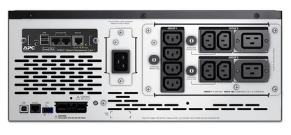 APC Smart-UPS X SMX3000HVNC - 3000VA, 8x C13 + 2x C19 outlet, USB, expandable runtime, short depth, NMC