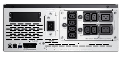 APC Smart-UPS X SMX3000HV - 3000VA, 8x C13 + 2x C19 outlet, USB, expandable runtime, short depth