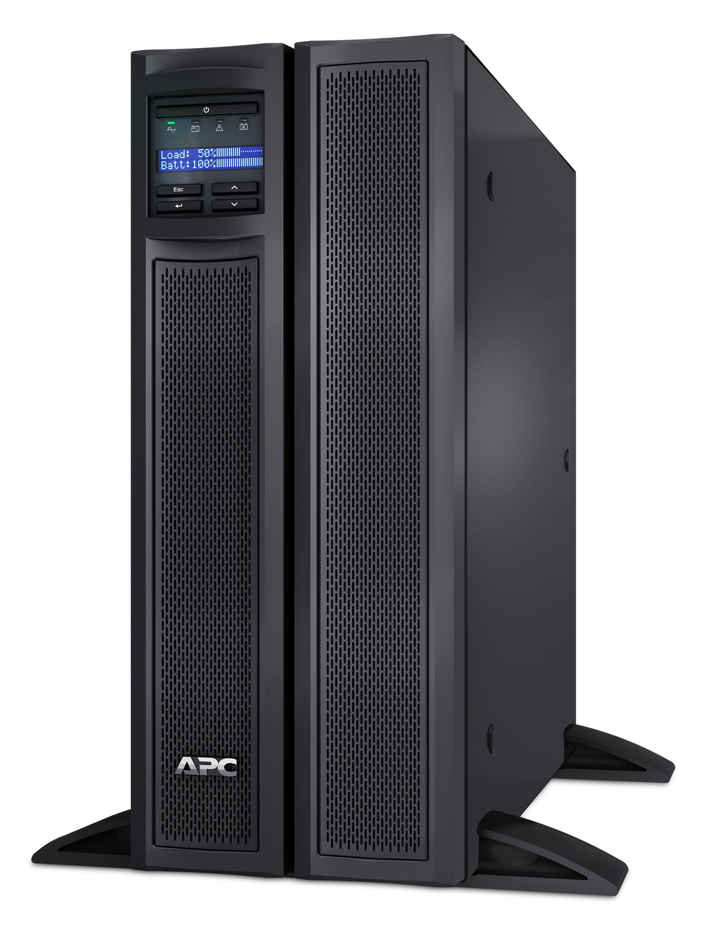 APC Smart-UPS X SMX3000HVNC - 3000VA, 8x C13 + 2x C19 outlet, USB, expandable runtime, short depth, NMC