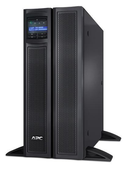 APC Smart-UPS X SMX3000HV - 3000VA, 8x C13 + 2x C19 outlet, USB, expandable runtime, short depth