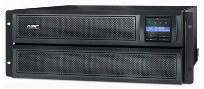 APC Smart-UPS X SMX3000HVNC - 3000VA, 8x C13 + 2x C19 outlet, USB, expandable runtime, short depth, NMC