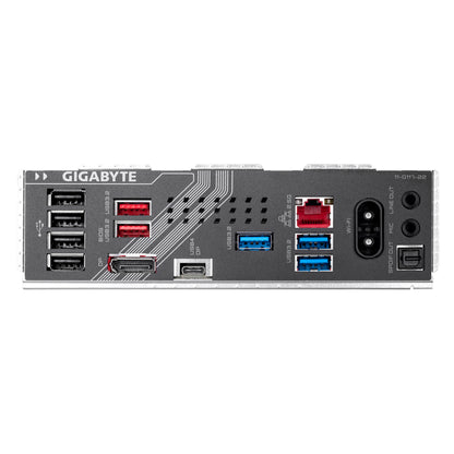 GIGABYTE Z890 GAMING X WIFI7 Motherboard - Supports Intel Core Ultra (Series 2) CPUs, 16+1+2 phases VRM, up to 8800MHz DDR5 (OC), 1xPCIe 5.0 + 3xPCIe 4.0, Wi-Fi 7, 2.5GbE LAN, USB 4