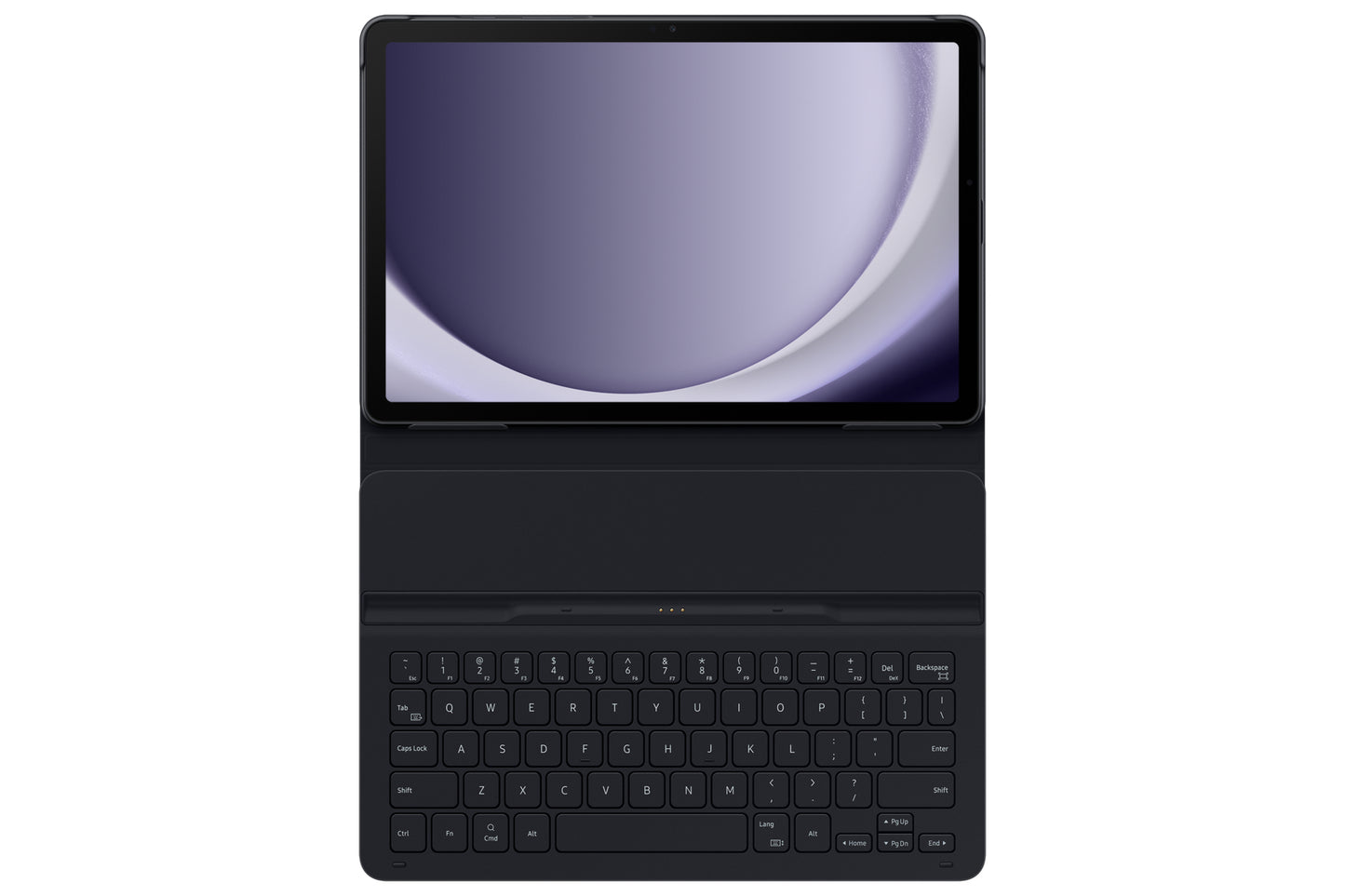 Samsung EF-DX211 QWERTZ German Pogo Pin Black