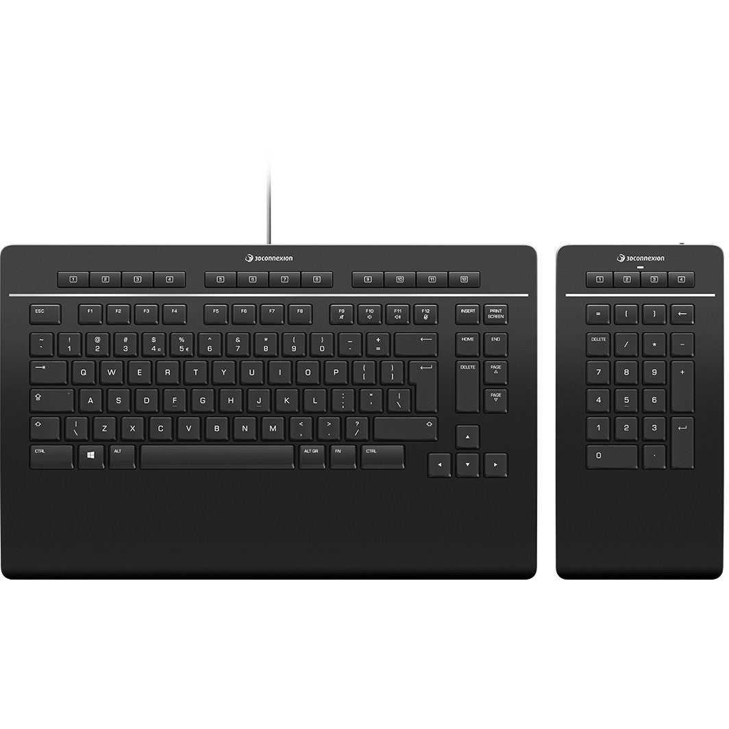 3Dconnexion Keyboard Pro with Numpad